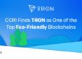 CCRI Finds TRON as One of the Top Eco-Friendly Blockchains