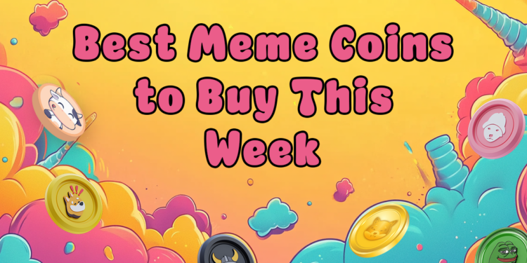 Experts Top Picks! 5 Best Meme Coins to Invest in This Weekend for Explosive Growth!