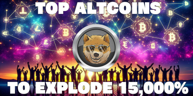 Expert Reveals 5 Cryptos With 10,000x Growth Potential in 2025