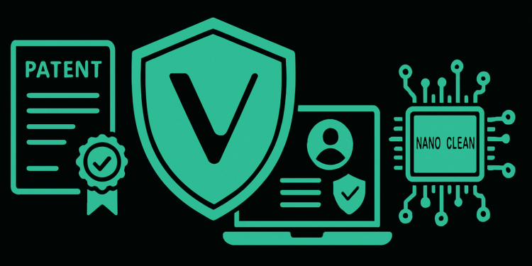 VeChain Secures New US Patent for Blockchain Identity Verification via NanoJClean