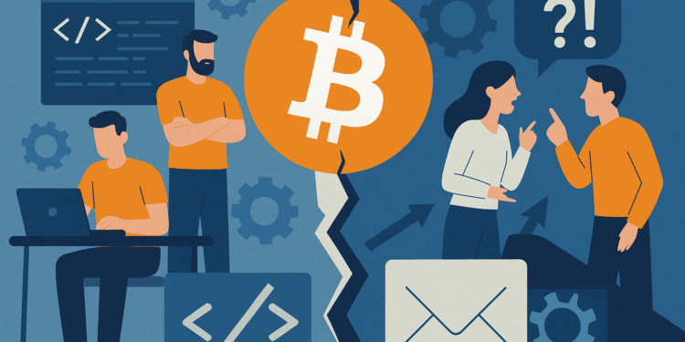 Bitcoin Devs Stir Controversy With Joint Statement—Community Divided