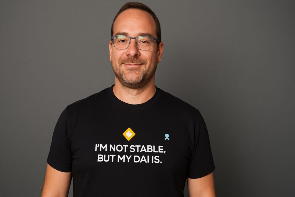 Mariano Conti Balances Code and Life Lessons in DeFi