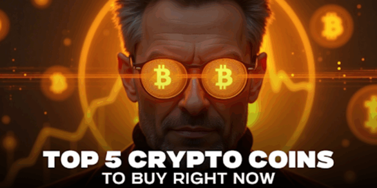 This Month’s 5 Most Tracked Crypto Projects—Which One Is the Best Crypto to Buy This Month?